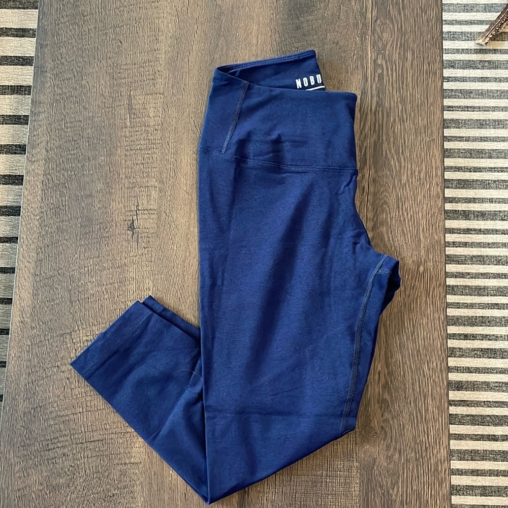 NOBULL High Rise Cropped Leggings